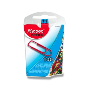 Sponky barevné, 100 ks, mix barev